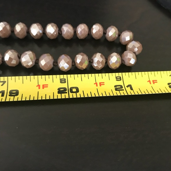 GORGEOUS Boho Long Druzy Crystal Tassel Necklaces! - Picture 6 of 6